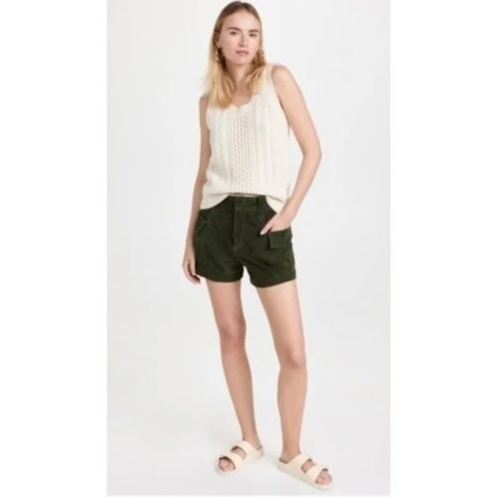 NWT Blank NYC Olive Green Cargo Shorts - Picture 3 of 4